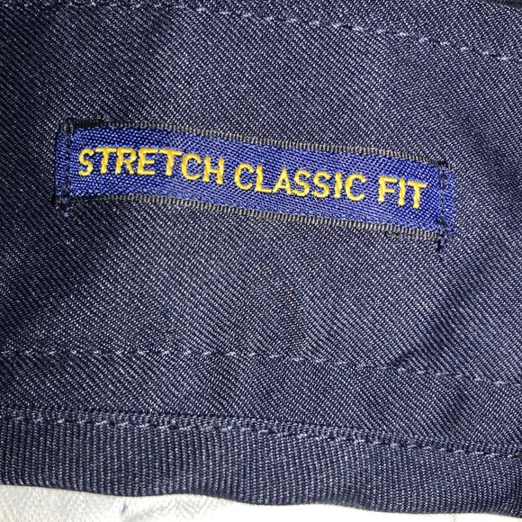 Polo Ralph Lauren performance stretch classic fit pants Sz 32 x 30  pockets zip - Picture 4 of 7